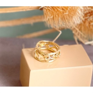 Nuran - Ring Natur aus 14 Karat Gold | L1756 012